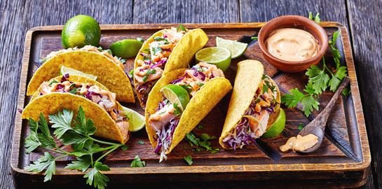 Tacos, στην πιο νόστιμη εκδοχή τους με ψάρι