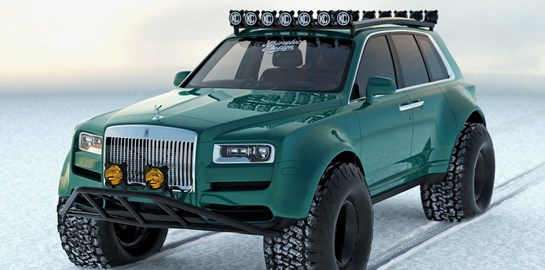 Η άγρια πλευρά του Rolls-Royce Cullinan