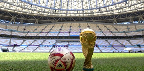 H νέα επίσημη μπάλα για τους τελικούς του Μουντιάλ