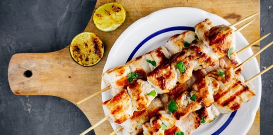 Το τέλειο σουβλάκι κοτόπουλο, βήμα-βήμα