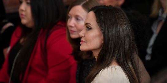 Γιατί παραιτήθηκε από τον ΟΗΕ η Angelina Jolie;