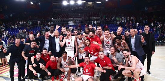 Ο Ολυμπιακός για 3η σερί χρονιά στο Final-4 της Euroleague