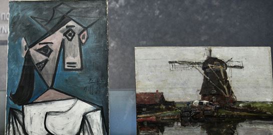 Η ιστορία πίσω από την κλοπή του Πικάσο και του Μοντριάν