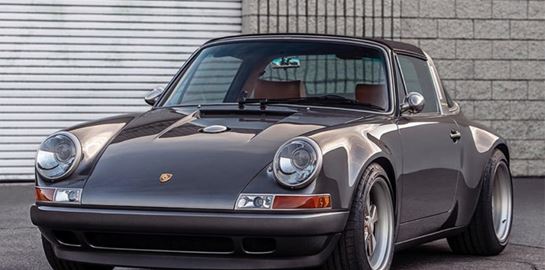 H νέα Porsche Singer είναι χάρμα οφθαλμών