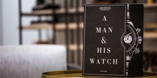 Ο ισχυρός δεσμός ανάμεσα σε έναν άντρα και το ρολόι του