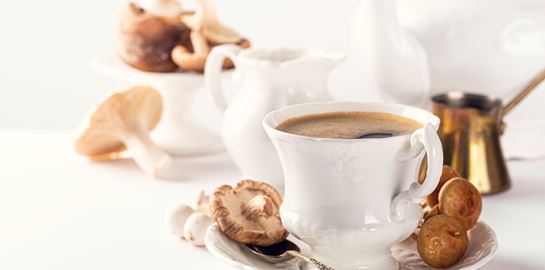 Kαφές μανιταριών, ζήσαμε να το δοκιμάσουμε κι αυτό