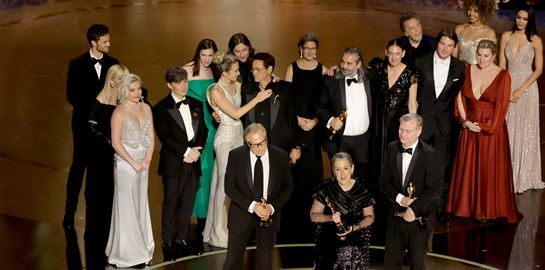 Oscars 2024: Οι μεγάλοι νικητές και οι καλύτερες στιγμές