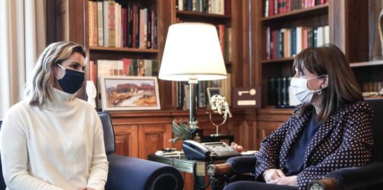 Η Σοφία Μπεκατώρου έκανε απλά την αρχή