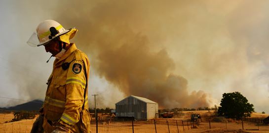 Η Αυστραλία και πάλι στις φλόγες