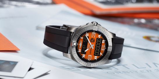 Η Breitling γιορτάζει μια χρονιά ορόσημο