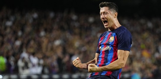 Μερικά 'αστέρια' στο γκαράζ του Robert Lewandowski