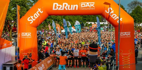 B2RUN: Το μεγαλύτερο δρομικό εταιρικό πάρτι της χρονιάς