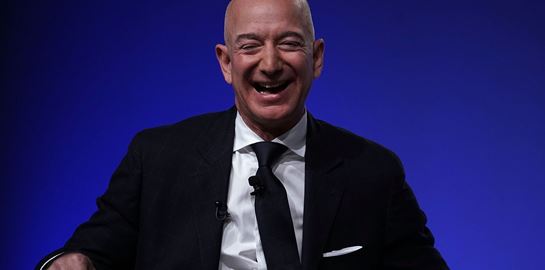 Νέο ρεκόρ κερδών έσπασε ο μεγιστάνας Jeff Bezos