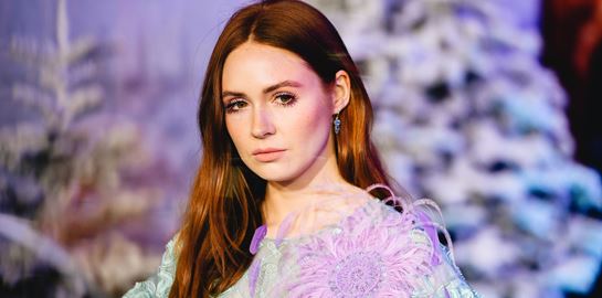 Karen Gillan, μία κατά τύχη υπερηρωίδα