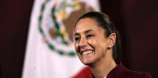 Η Claudia Sheinbaum είναι η πρώτη γυναίκα στην ιστορία που θα ορκιστεί πρόεδρος του Μεξικού