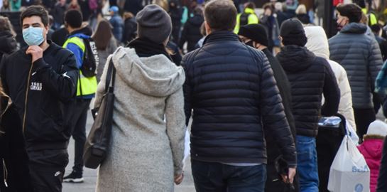 Κορονοϊός: 8.129 νέα κρούσματα