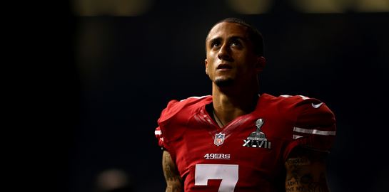 Ο Colin Kaepernick δεν θα το βάλει ποτέ κάτω