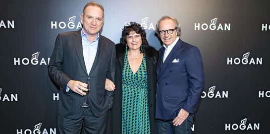 Το grand opening της νέας boutique Hogan στην Aθήνα