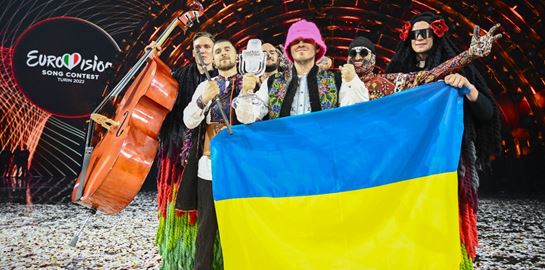 Volodymyr Zelenskyy: Το θάρρος μας εντυπωσιάζει τον κόσμο, η μουσική μας κατακτά την Ευρώπη