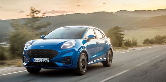 Το νέο cool και τολμηρό Ford Puma