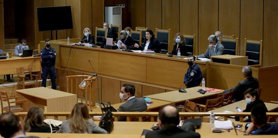 Δίκη Χρυσής Αυγής: Στη φυλακή η ηγετική ομάδα της οργάνωσης