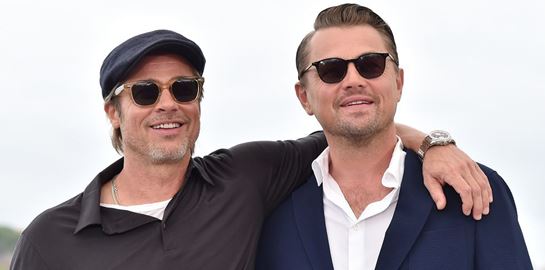 Τα cool &amp; classic γυαλιά ηλίου των Leonardo DiCaprio και Brad Pitt
