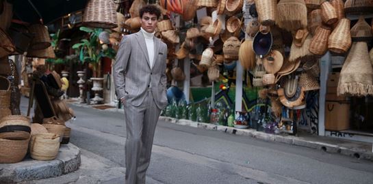 Ο Χάρης Ντάβλας συνεργάζεται με τον οίκο VARDAS για τη νέα συλλογή HDxVARDAS FW24/25