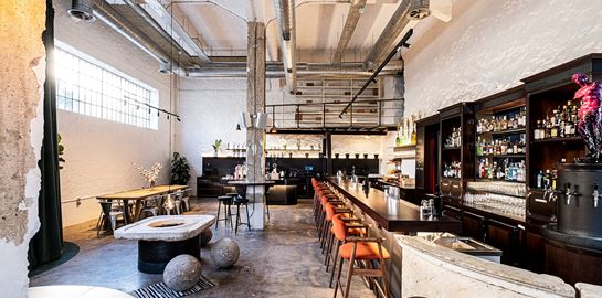 Το Line είναι ένα αυθεντικό ινστιτούτο ποτού και φαγητού