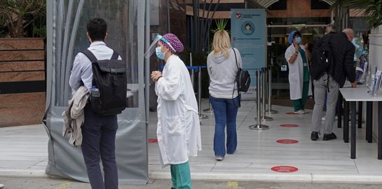 Νέα πρόβλεψη δείχνει τέλος της πανδημίας σε 6-8 μήνες