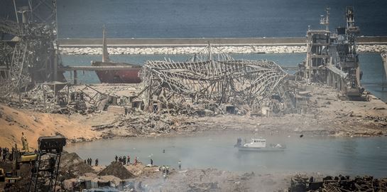 Το μέγεθος της καταστροφής στην Βηρυτό είναι ασύλληπτο