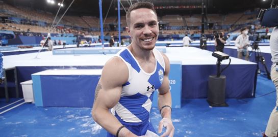 Μπήκαμε στο δωμάτιο του Λευτέρη Πετρούνια στο Ολυμπιακό Χωριό