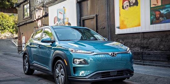 Το Hyundai Kona Εlectric είναι φορτισμένο για απόλαυση