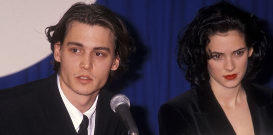 Ο Johnny Depp και η Winona Ryder έζησαν το ρομάντζο του αιώνα