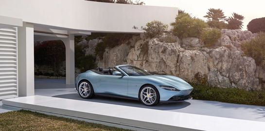 Καλώς ήρθες ηλεκτρική Ferrari