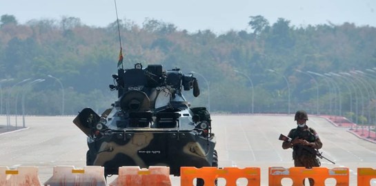 Το πραξικόπημα στην Μιανμάρ απογείωσε το Bridgefy