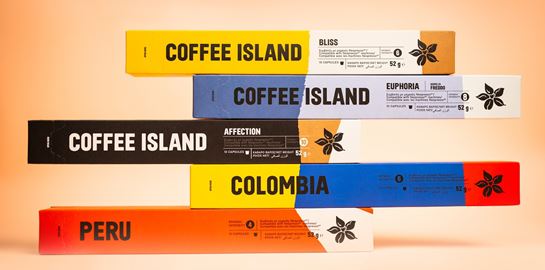 Οι νέες κάψουλες espresso της Coffee Island