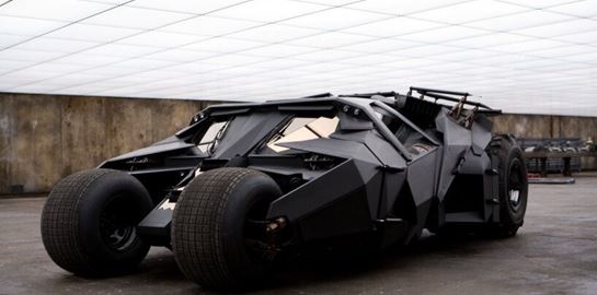 Πιστό αντίγραφο του Batmobile είναι και πανακριβό και με ένα βασικό μειονέκτημα