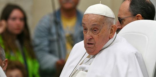 Ο Πάπας δεν μπορεί να γίνει δωρητής οργάνων-αυτός είναι ο λόγος