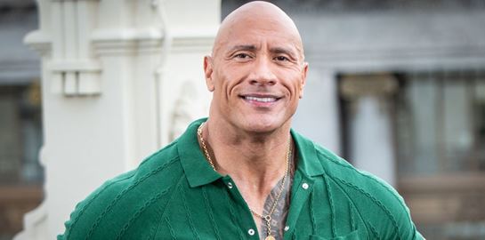 Αποκτώντας την πλάτη του The Rock