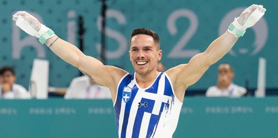 Ο Λευτέρης Πετρούνιας είναι ο πρώτος γυμναστής στην ιστορία με 3 Ολυμπιακά μετάλλια