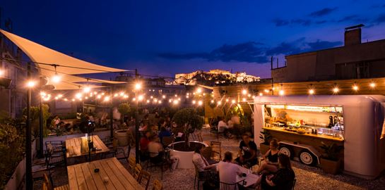 Τέλεια μπαρ σε αθηναϊκές ταράτσες