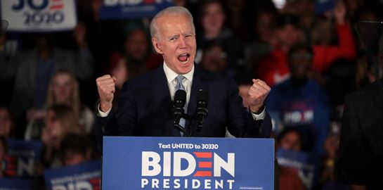 To πρόγραμμα των 100 πρώτων ημερών του Joe Biden