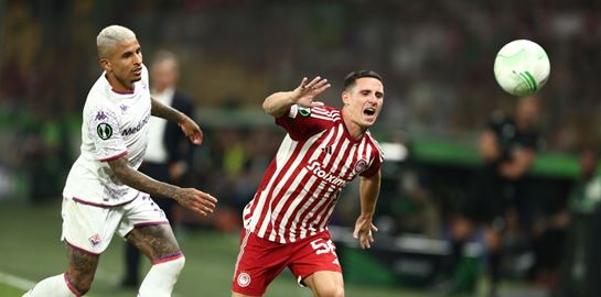 Ο Ντάνιελ Ποντένσε θα φορέσει ξανά τη φανέλα του Ολυμπιακού