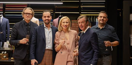 Ένα εντυπωσιακό launch party από τον οίκο Sartor και τη Breitling