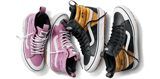 SK8-HI MTE 2.0 DX, η νέα χειμερινή συλλογή της Vans