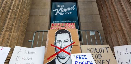 Η επιστροφή του Jimmy Kimmel στον "αέρα" -Τι ανέφερε η Disney