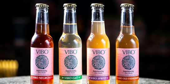 Cocktails (και) στο σπίτι από το Vibo