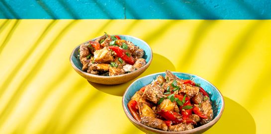 Κοτόπουλο μπάρμπεκιου με ανανά, η συνταγή