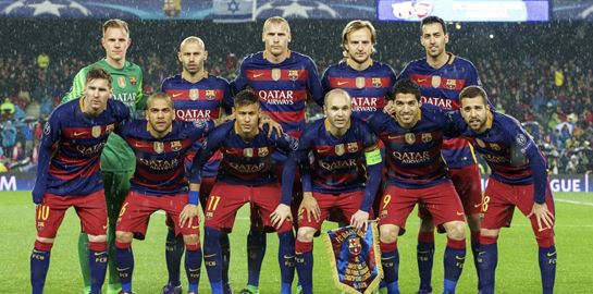 Είναι οι παίκτες της Μπαρτσελόνα οι πιο καλοντυμένοι εκεί έξω;