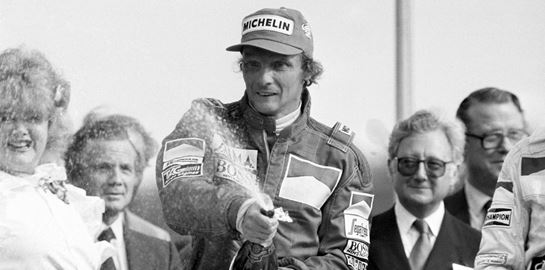 Niki Lauda, ο θρύλος